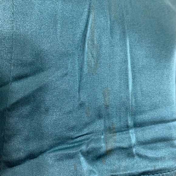 Yigal Azrouel 100% Black Leather Skirt Size 8 Knee Length Fitted Trumpet Bodycon - Picture 9 of 10